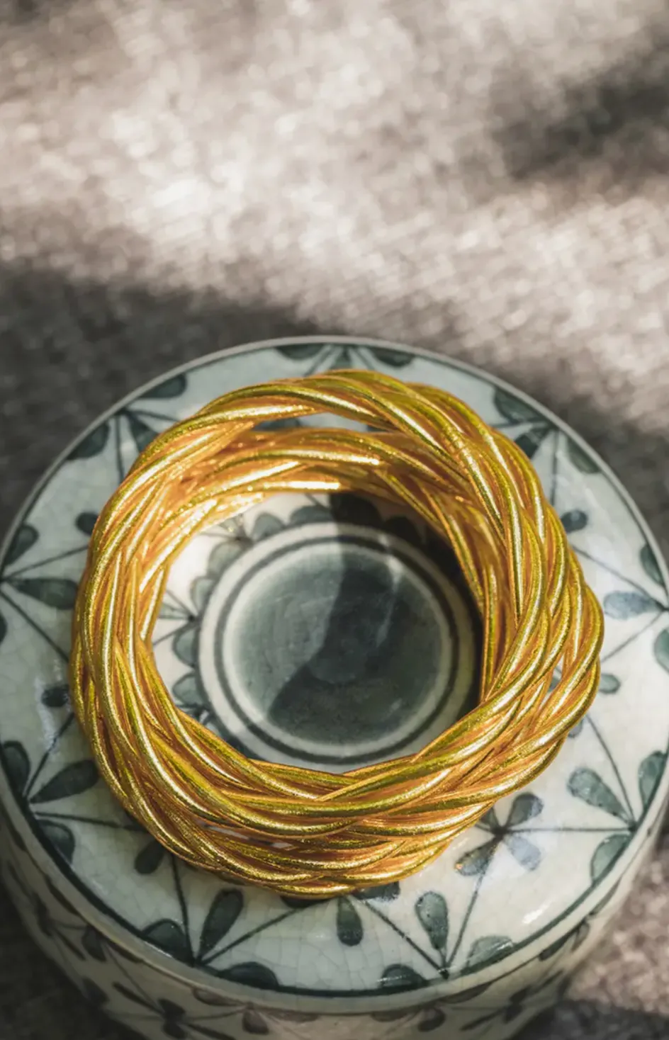 Mantra Twist Bracelet