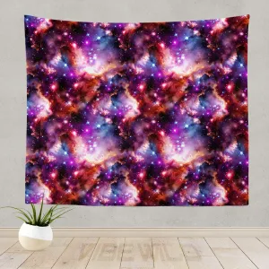 Marble Galaxy Tapestry