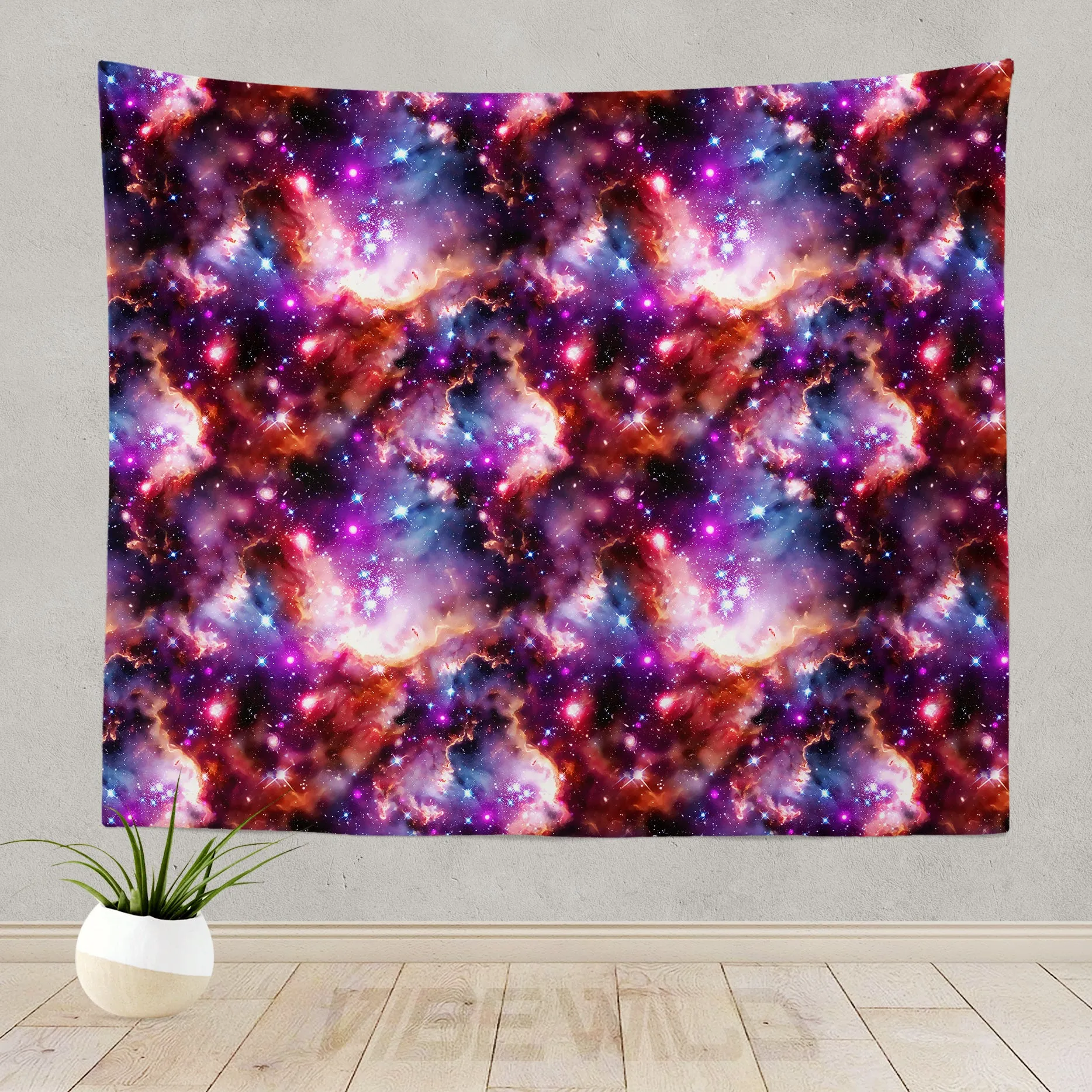 Marble Galaxy Tapestry
