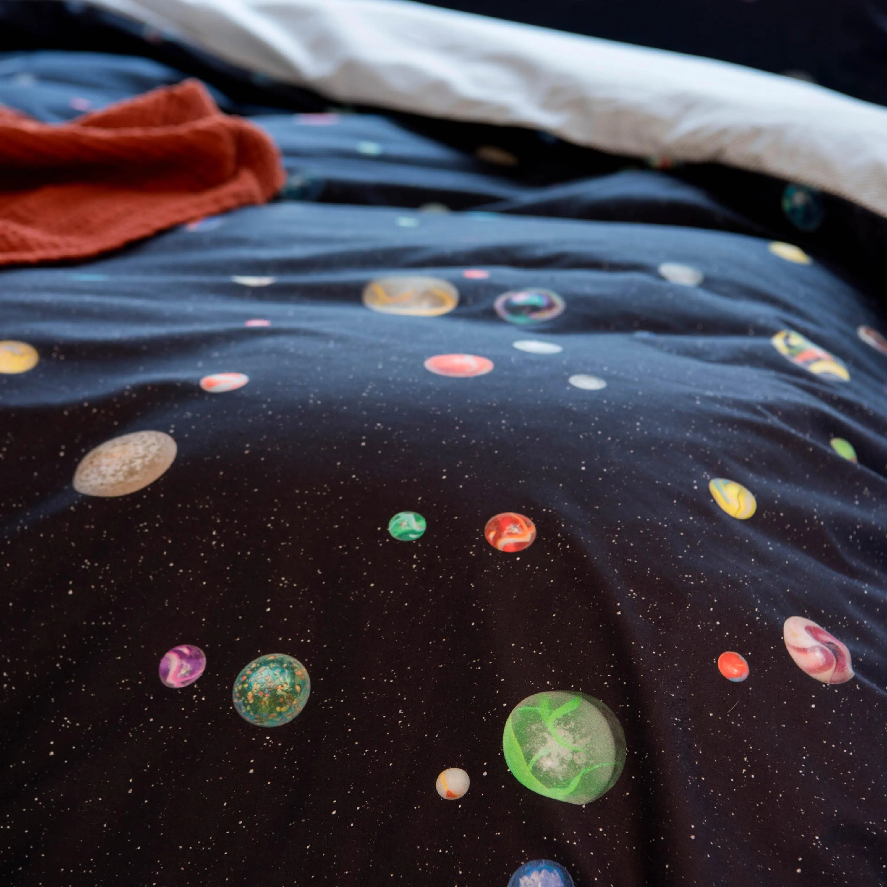 Marble Universe dekbedovertrek UK