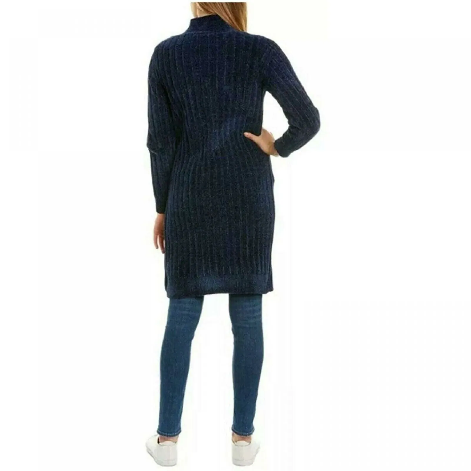 Matty M Women's Chenille Duster Cardigan Sweater