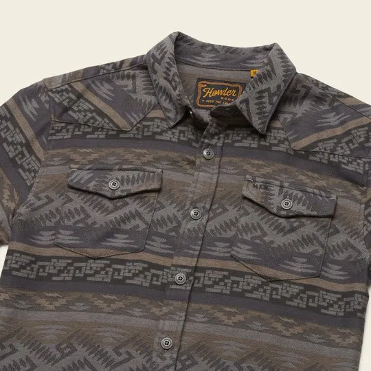 Men's Howler Bros | Sheridan Shirt | Herrador Jacquard / Pencil Lead