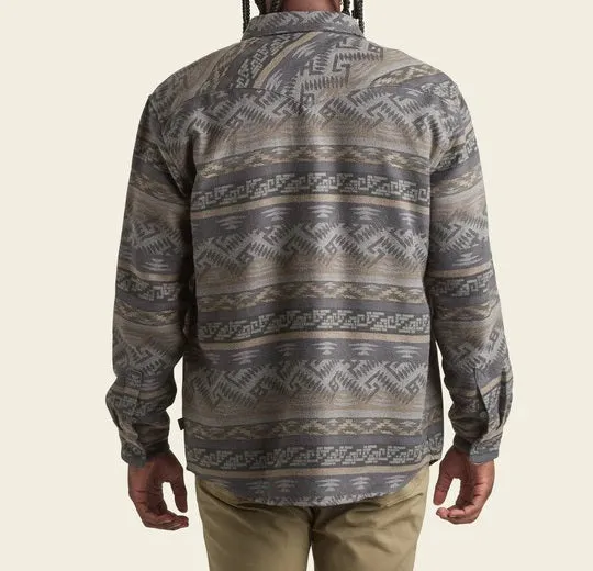 Men's Howler Bros | Sheridan Shirt | Herrador Jacquard / Pencil Lead