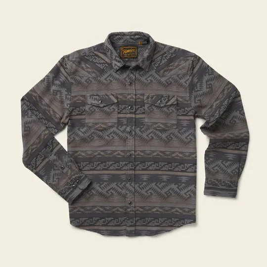 Men's Howler Bros | Sheridan Shirt | Herrador Jacquard / Pencil Lead