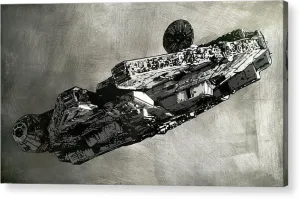 Millinneum Falcon - Acrylic Print