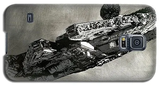 Millinneum Falcon - Phone Case