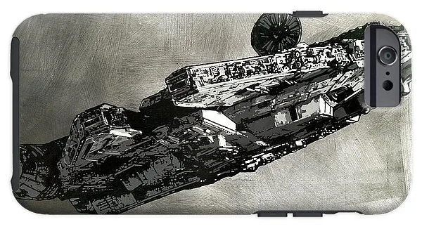 Millinneum Falcon - Phone Case