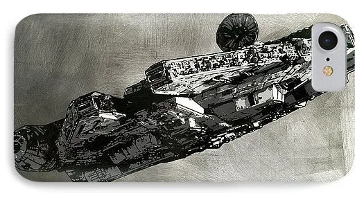 Millinneum Falcon - Phone Case