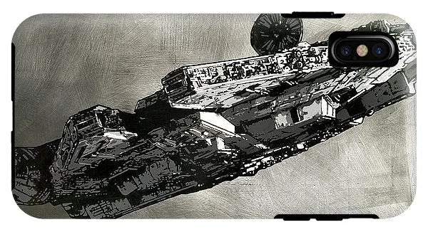 Millinneum Falcon - Phone Case