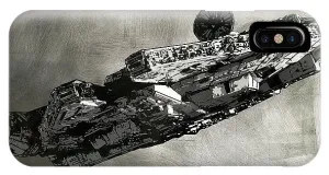 Millinneum Falcon - Phone Case