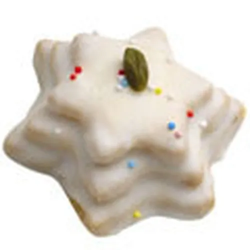 Mini 6 Pointed Star Set of 3 Cookie Cutters 3, 4 & 5cm