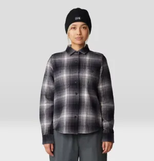 Mountain Hardwear Women's Plusher Long Sleeve Shirt