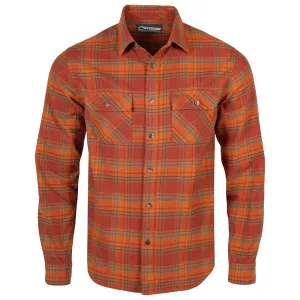MOUNTAIN KHAKIS PARK FLANNEL SHIRT - MAHOGANY