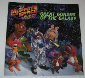 Muppets Great Gonzos Of The Galaxy Paperback Book