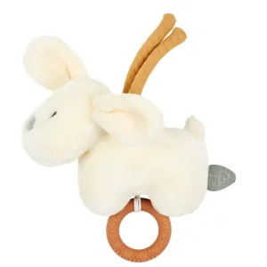 NATTOU Charlie - Mini Musical Dog Flannel Vanilla