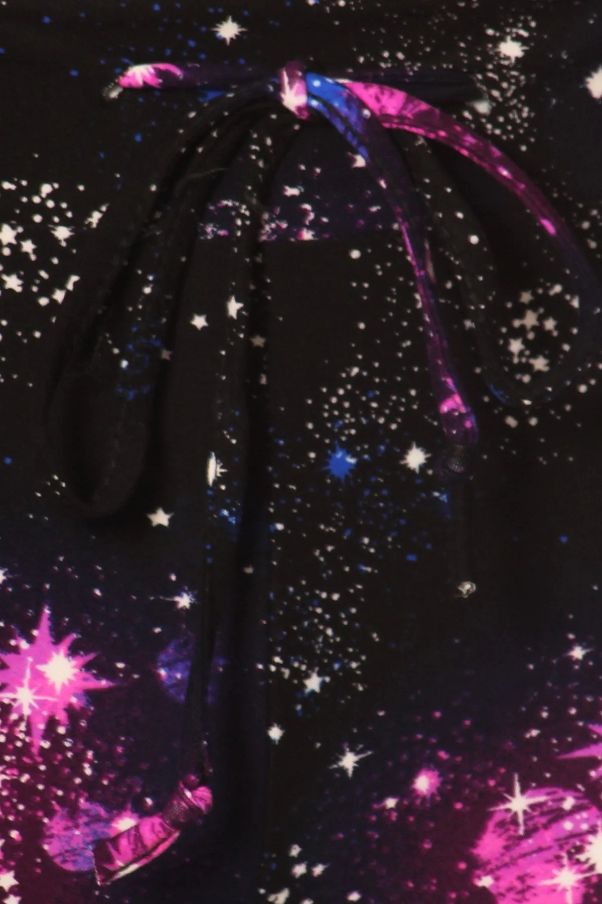 Nebula Plus Size Premium Capri
