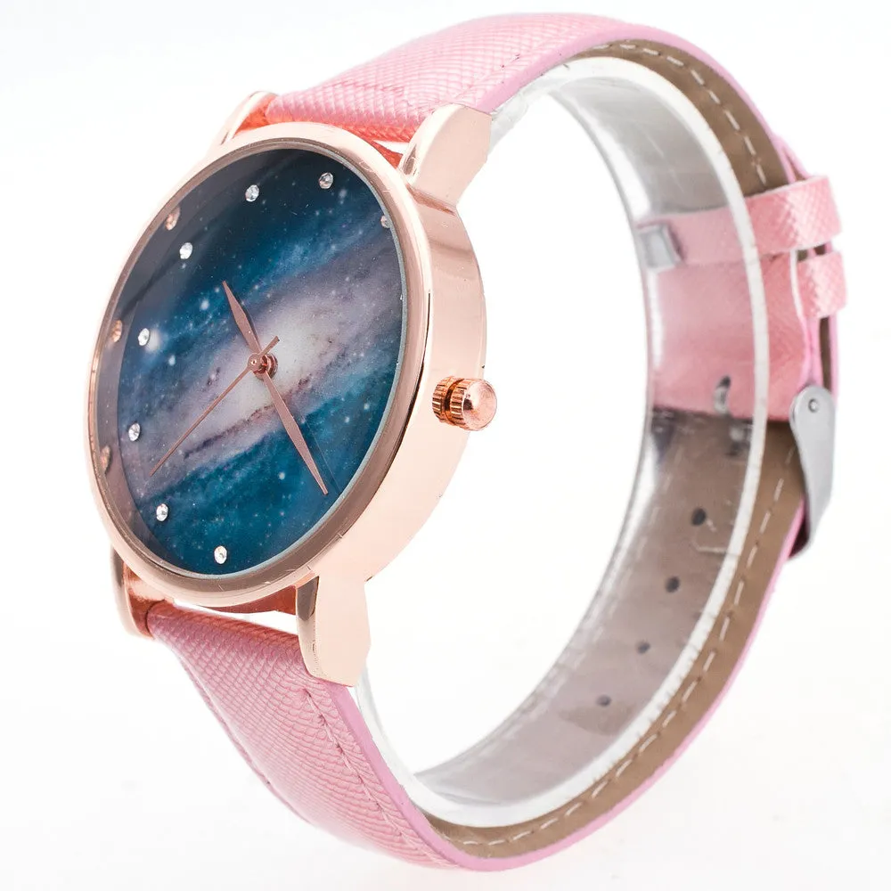 Nebula Space Retro Watch
