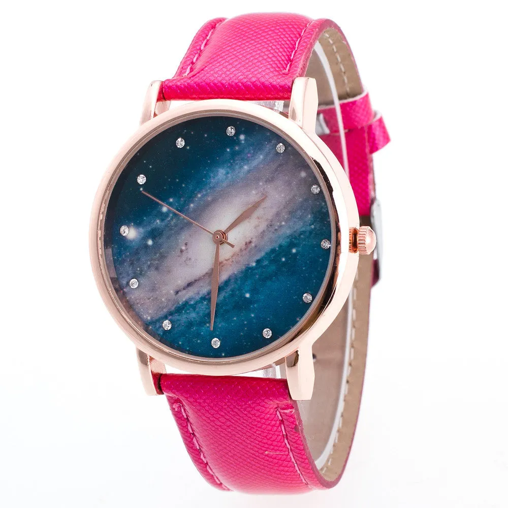 Nebula Space Retro Watch