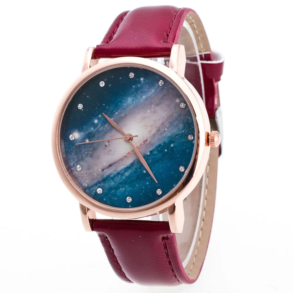 Nebula Space Retro Watch