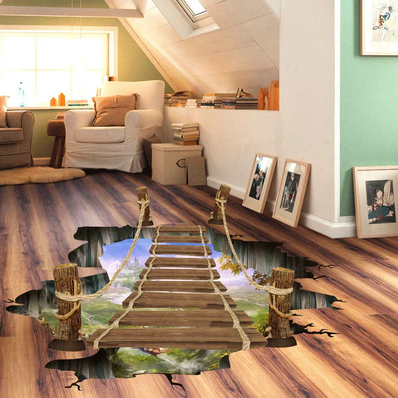 NEW 3D Cosmic Space Wall Sticker
