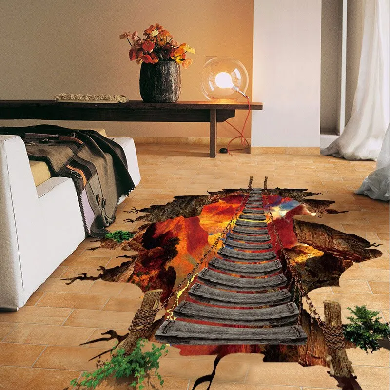NEW 3D Cosmic Space Wall Sticker