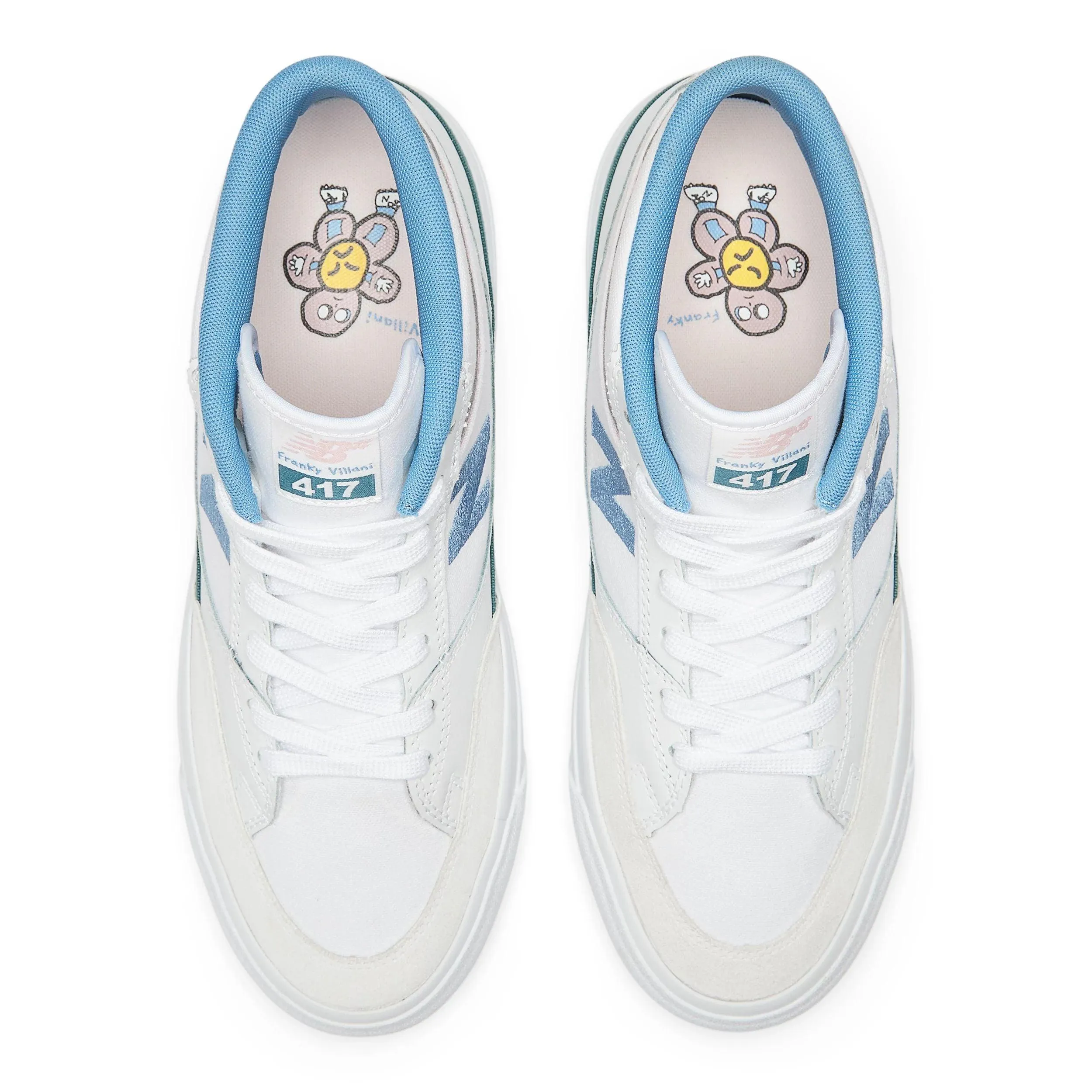 NEW BALANCE Franky Villani 417 White/Blue