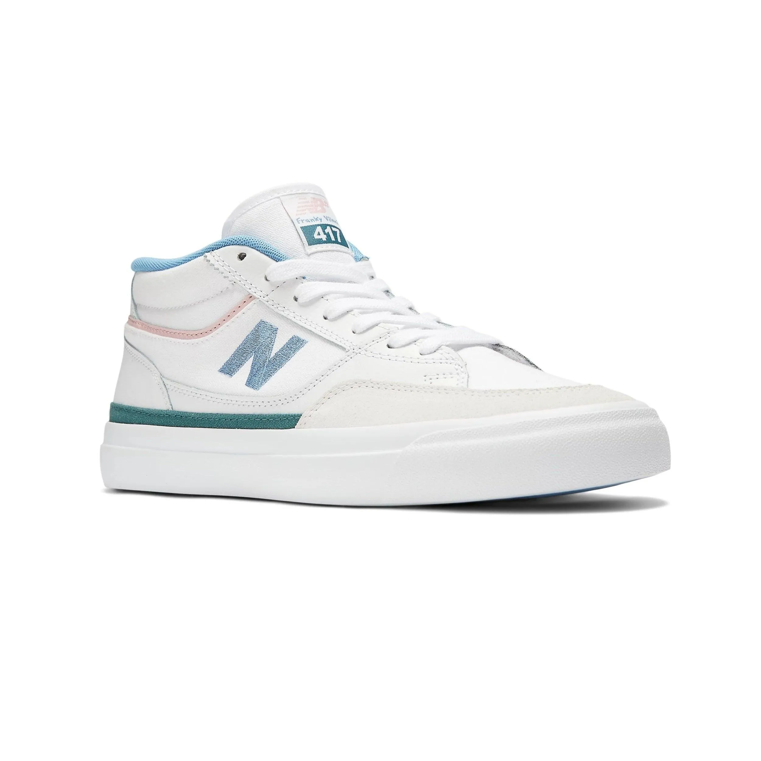 NEW BALANCE Franky Villani 417 White/Blue