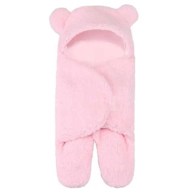 Newborn Sleeping Wrap Sack (0-6 Month)