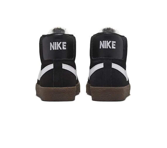 Nike SB Zoom Blazer Mid - Black/White-Black-Sail