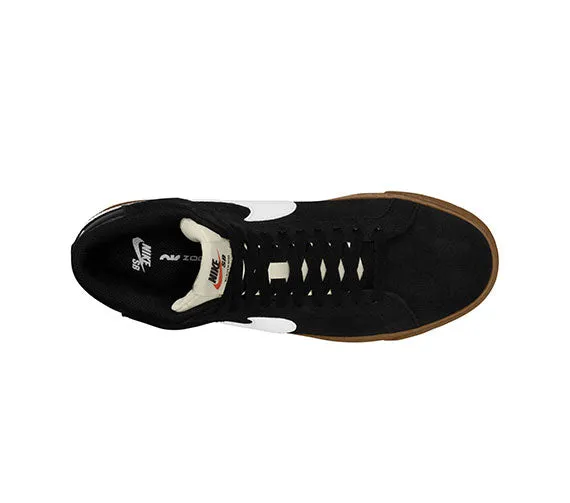 Nike SB Zoom Blazer Mid - Black/White-Black-Sail