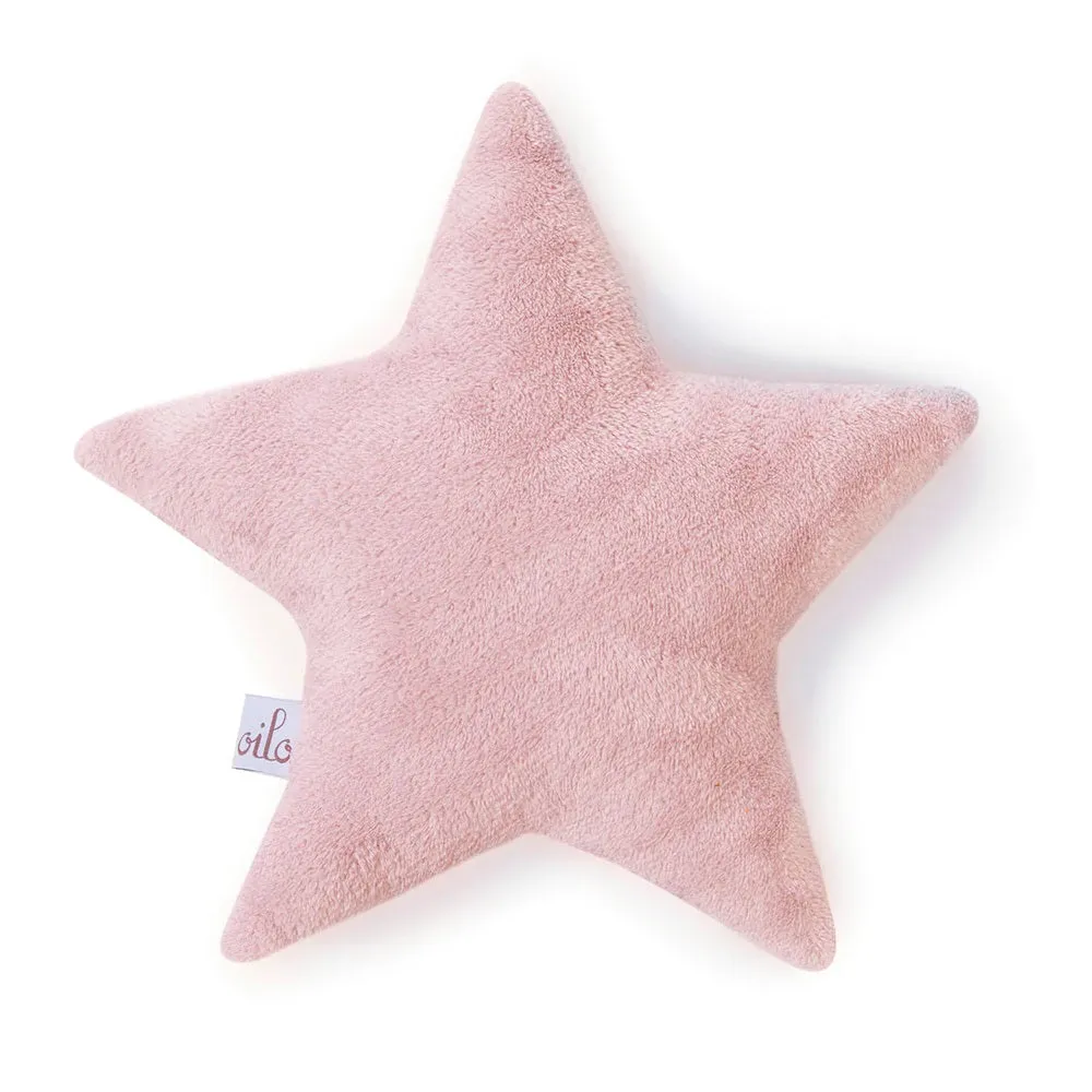 Oilo Star Pillow (Blush)