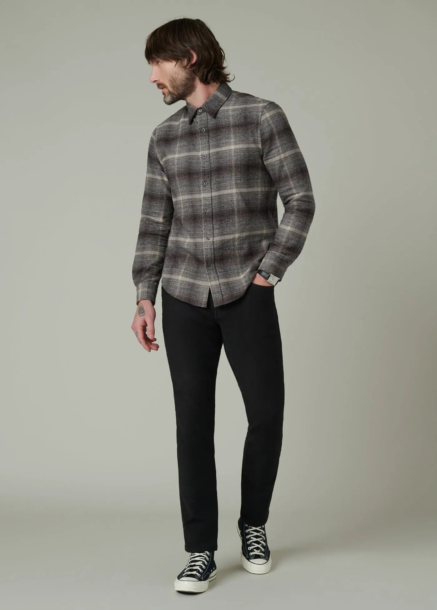 OLIVER FLANNEL SHIRT