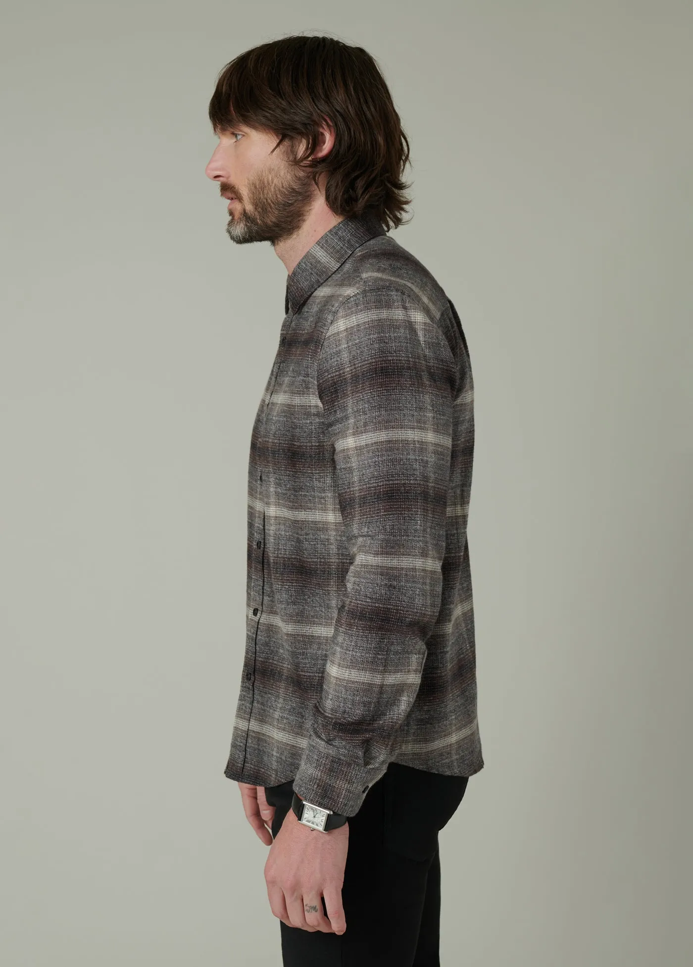 OLIVER FLANNEL SHIRT