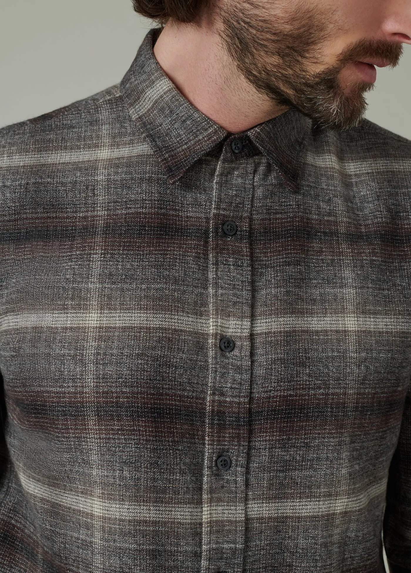OLIVER FLANNEL SHIRT