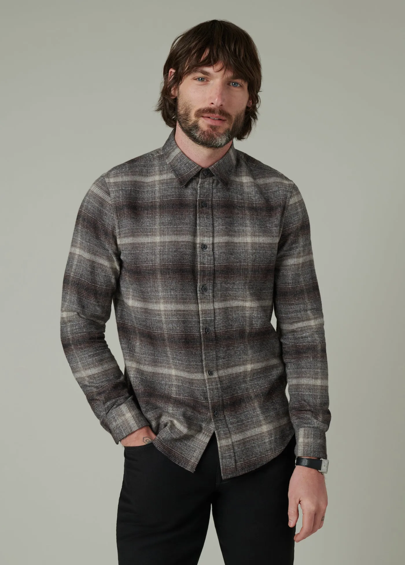 OLIVER FLANNEL SHIRT