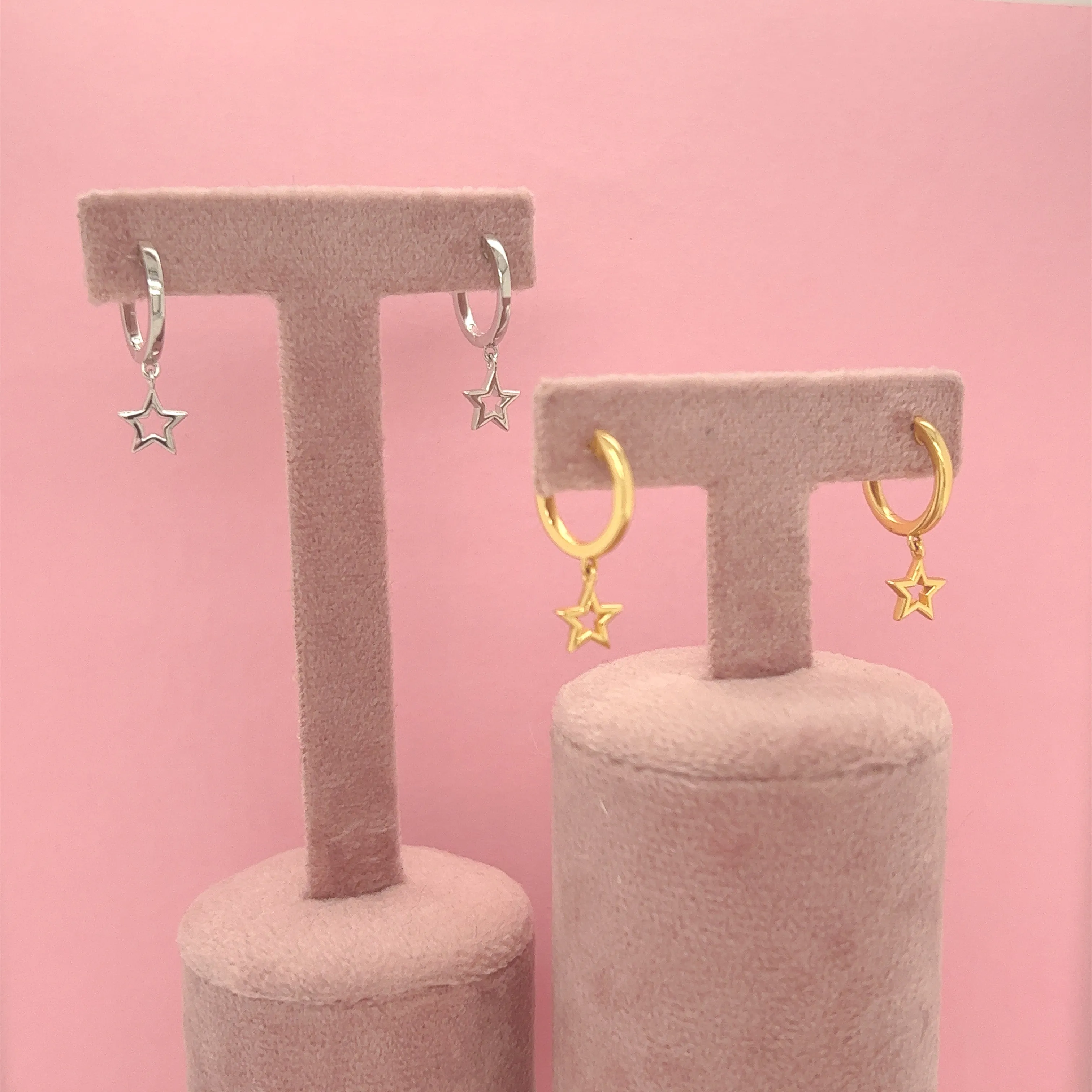 Only Hope Huggie Earrings