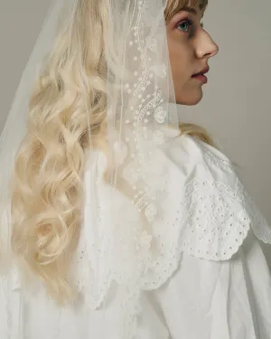 ORACLE EMBROIDERED VEIL