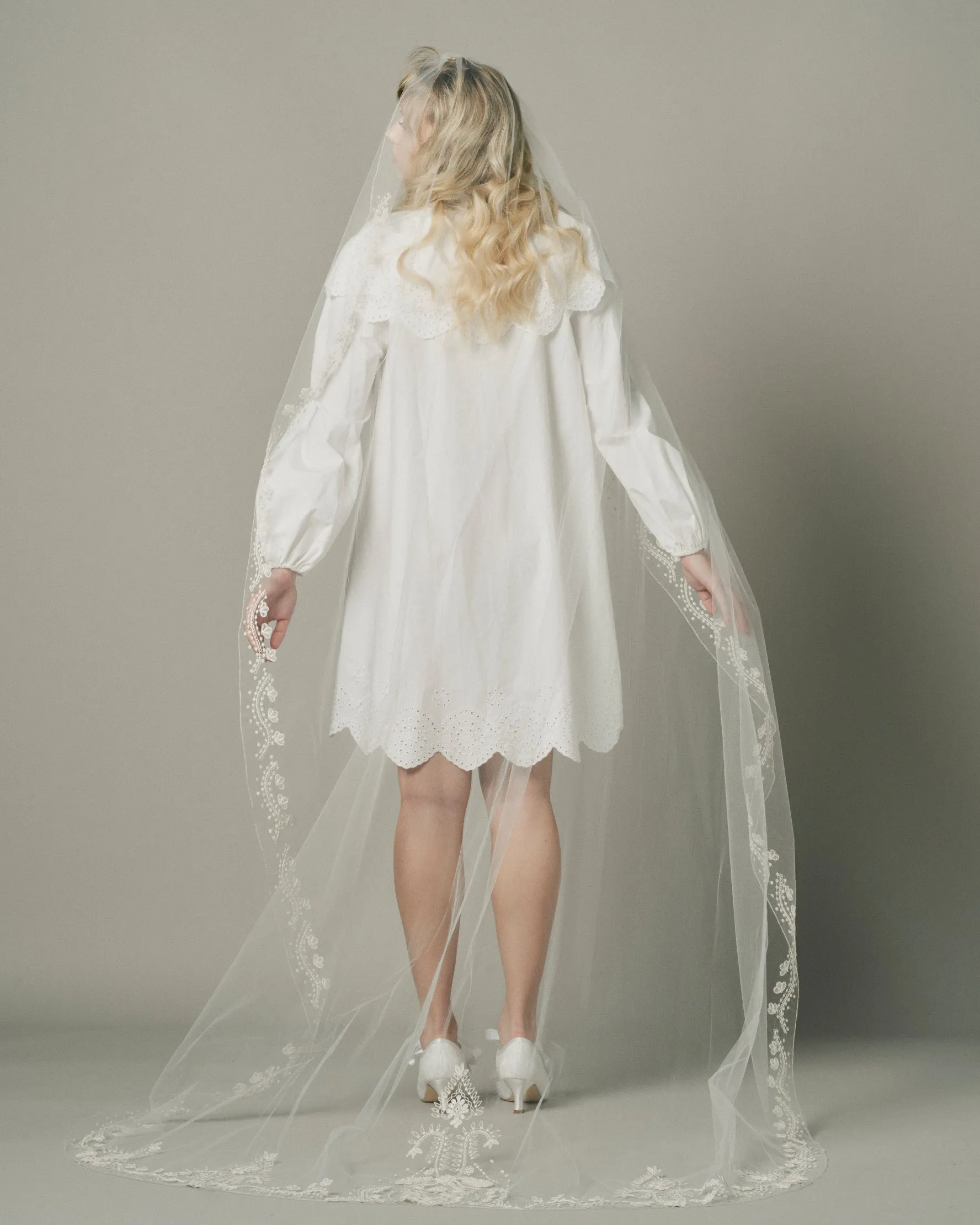 ORACLE EMBROIDERED VEIL