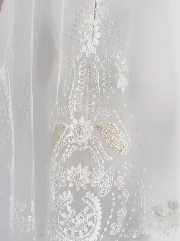 ORACLE EMBROIDERED VEIL