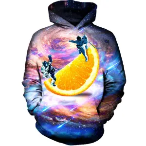 Orange Swing Hoodie