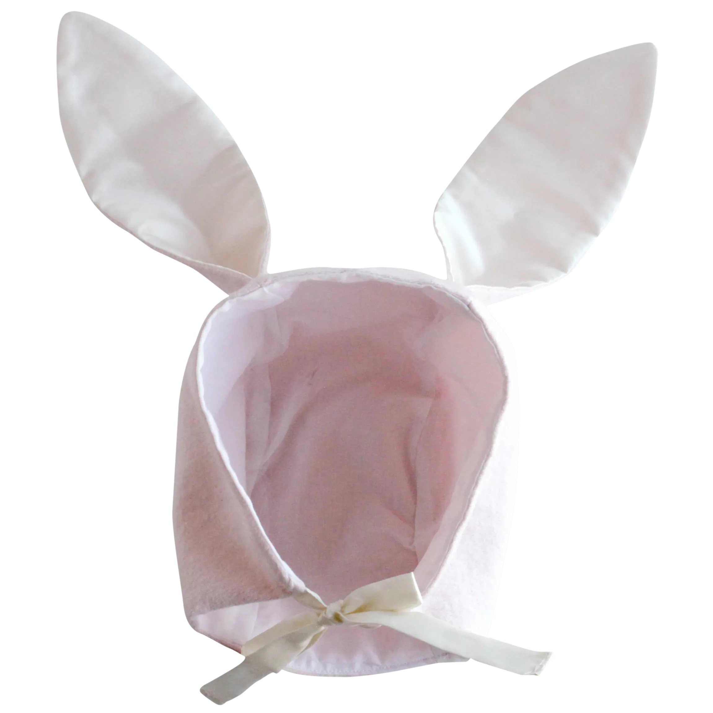 Organic Flannel Bunny Hat