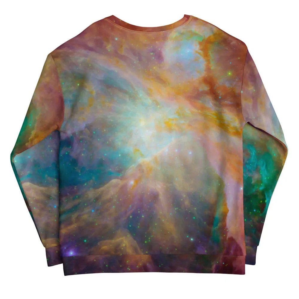 Orion Nebula Unisex Sweatshirt