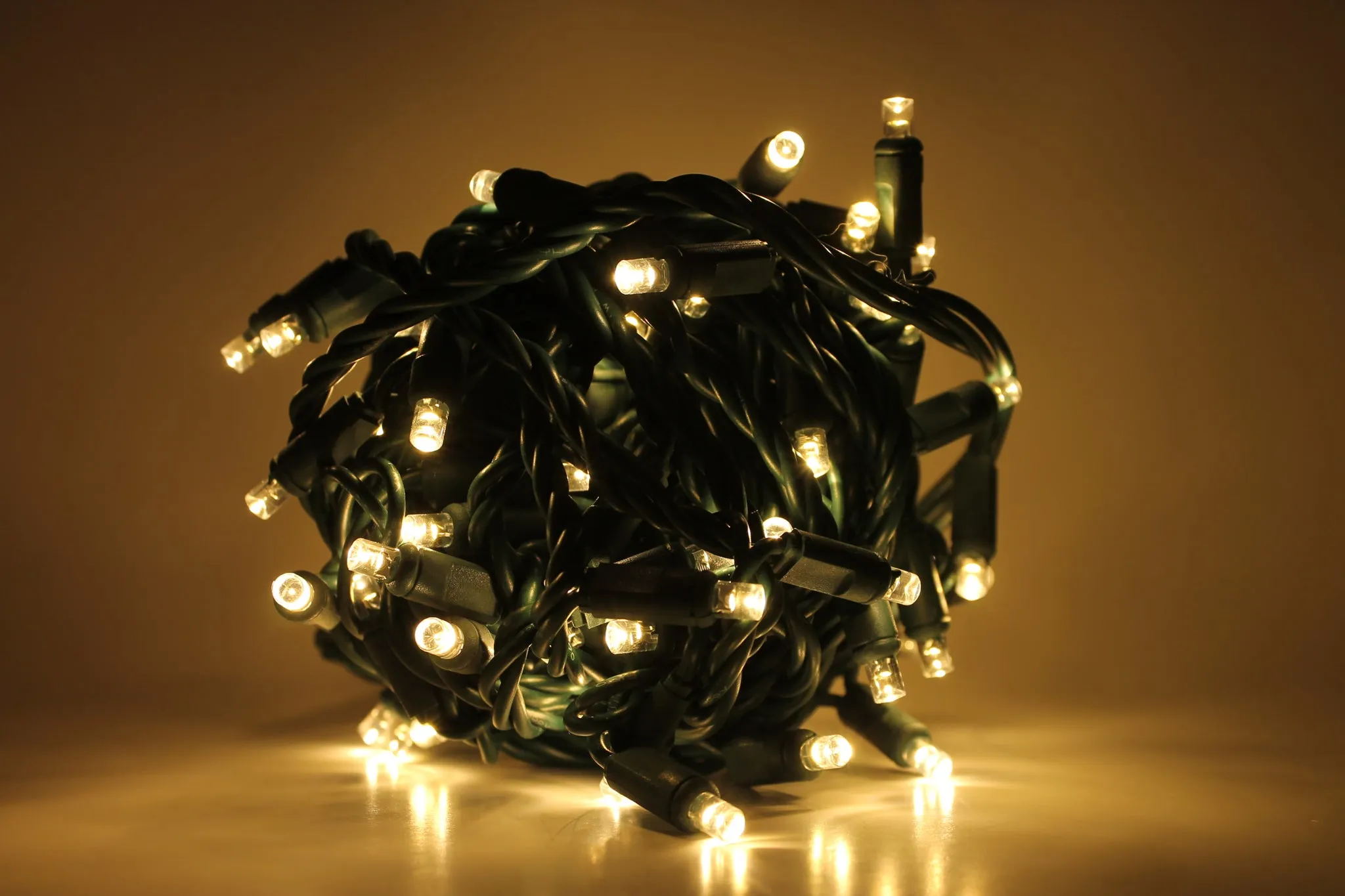 Outdoor LED Lighted Christmas Tree with Green Base and Pink Tree Lights