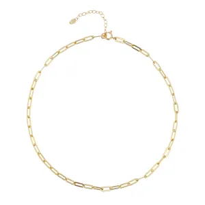 Oval Link Necklace