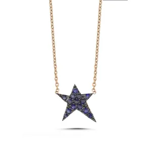 OWN Your Story Sapphire Rock Star Necklace
