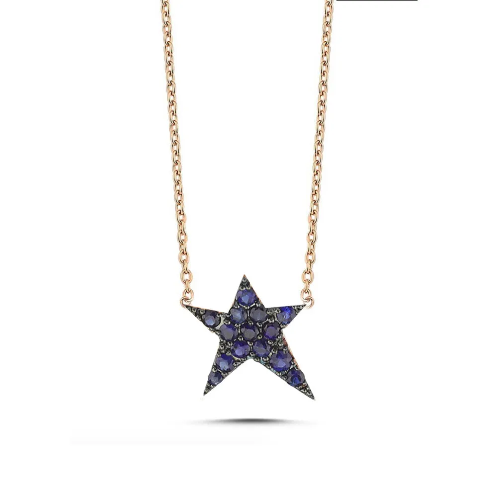 OWN Your Story Sapphire Rock Star Necklace