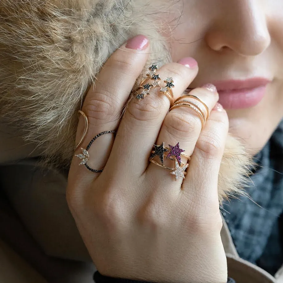 OWN Your Story Sapphire Rock Star Ring