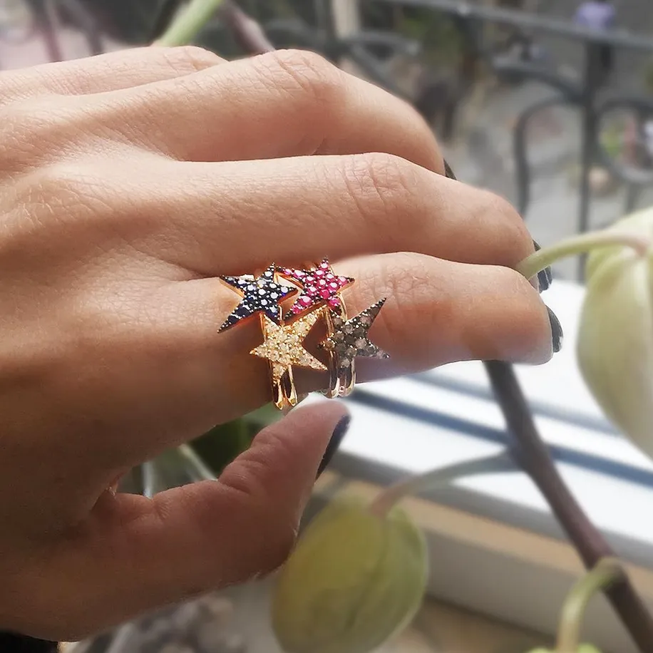 OWN Your Story Sapphire Rock Star Ring