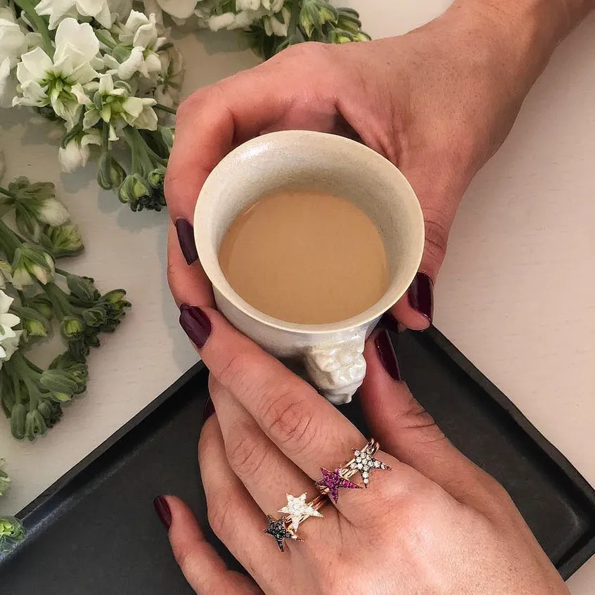 OWN Your Story Sapphire Rock Star Ring