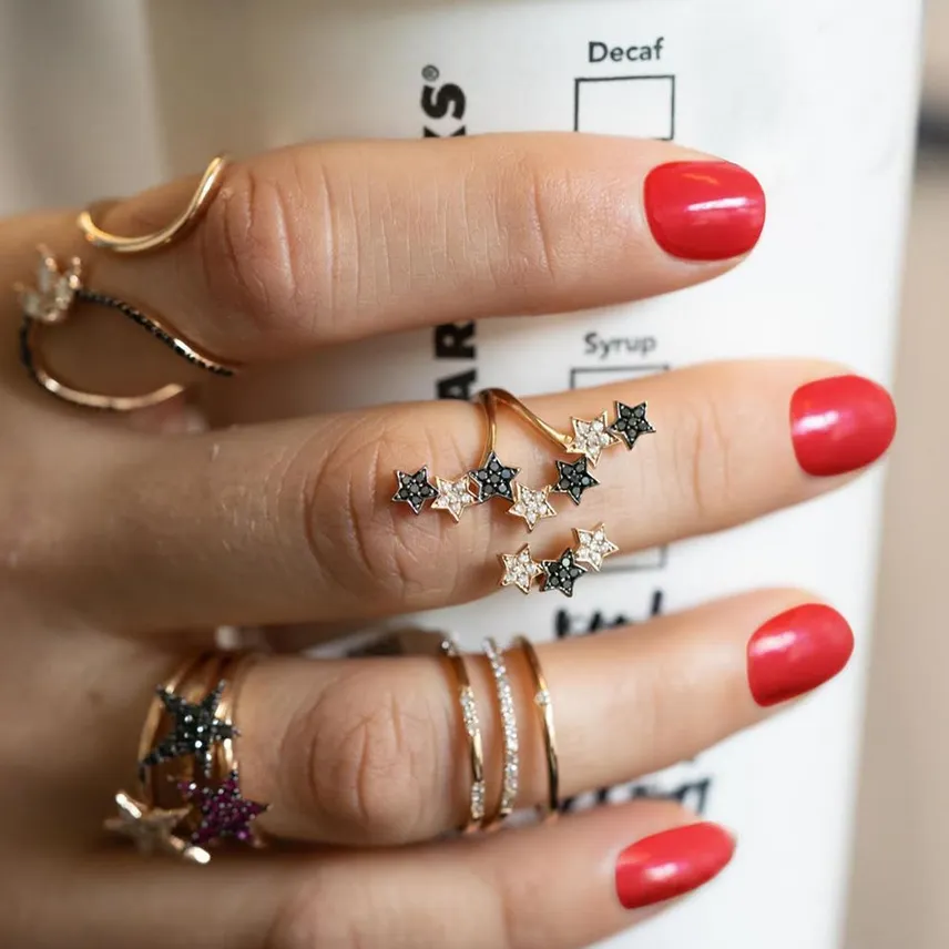 OWN Your Story Sapphire Rock Star Ring